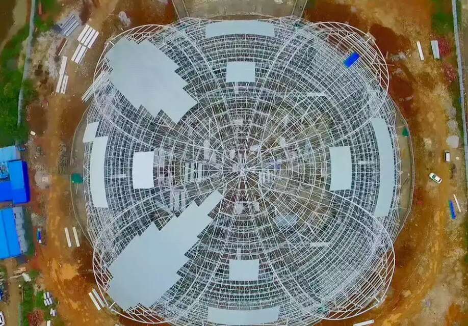 蚌埠体育馆网架